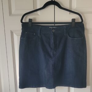 Croft & Barrow Denim Skorts